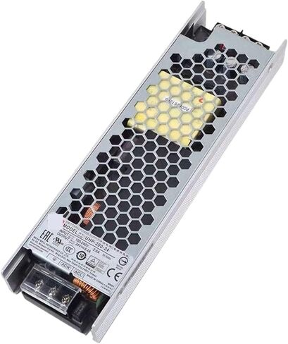 1pcs UHP-200-24 24V 8.4A 201.6W Slim Type with PFC Switching Power Supply in Saudi Arabia