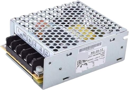 1pcs RS-35-12 12V 3A Single Output Switching Power Supply AC-DC in Saudi Arabia