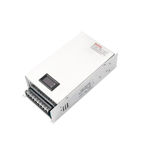 1pcs 1000W Industrial Adjustable Digital Display Switching Power Supply 0-12V 15V 24V 36V 48v 60V 72V 80V 110V 220V Transformer(0-15V 66.6A) in Saudi Arabia