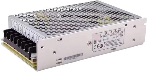 1pcs RS-100-24 24V4.5A 100W Single Output Switching Power Supply AC-DC in Saudi Arabia