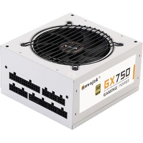 750 Watt ATX Fully Modular Power Supply• 80+ Gold ATX 3.0 & PCIE 5.0 Ready• Fully Modular •120mm Silent FDB Fan • ATX PSU•5 Year War（Black） in Saudi Arabia