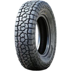 Armstrong Tru-Trac AT II A/T All-Terrain Off-Road Light Truck Radial Tire-LT265/70R17 265/70/17 265/70-17 123/120S Load Range E LRE 10-Ply BSW Black Side Wall in Kuwait