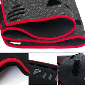 Dash Covers for Lexus-RX 2003-2009,Polyester Car Dashboard Cover,Dash Board Protecter Cover,Interior Car Dash Board Covers Mat,Red in Kuwait