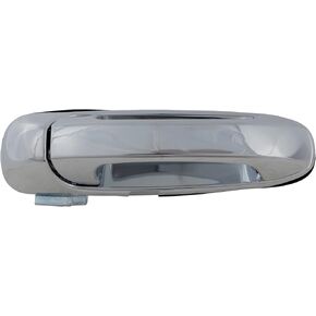 Exterior Rear Door Handle Compatible with DODGE FULL SIZE P/U 2002-2009 / DAKOTA 2005-2011 LH All Chrome in Kuwait