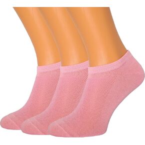 6 قطع من جوارب RONDO للجنسين رفيعة للغاية ومسامية وجافة للجري للكاحل بقص منخفض للرجال والنساء جوارب رياضية من القطن الشبكي (6 أزواج 6 أسود) in Kuwait