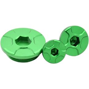 Engine Timing Cover Oil Filler Plug Crankcase Cap Compatible With Kawasaki KX250F KX450F KLX450R KX250 KX450 KX 250 450 250F 450F 450R(For Kawasaki Black) in Saudi Arabia