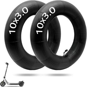 (2pack) 10x3.0 سكوتر كهربائي بالأنبوب الداخلي 10 بوصة إطار 255x80 80/90/65-6.5 أنبوب in Kuwait