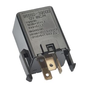 95550-39000 12VDC 3Pins Automotive Turn Signal Flasher Module Compatible with 95550-33200 95550-33700 95550-34000 in Kuwait