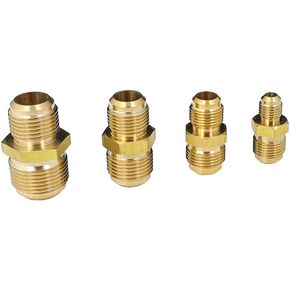 Brass Air Conditioner Coupling(1I4 to 1I2 SAE) in Saudi Arabia