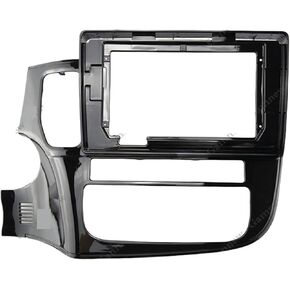إطار سيارة 9 بوصة 10 بوصة طقم لوحة تركيب راديو أندرويد مناسب لميتسوبيشي أوتلاندر 2014-2018 (إطار 10 بوصة فقط) in Kuwait