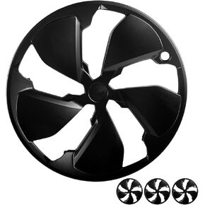 19 Inch Wheels Cover for Tesla Model Y Juniper Accessories Juniper Rim Protection Matte Black 4 PCS(Black, 19inch-Model Y Juniper 2026+) in Kuwait