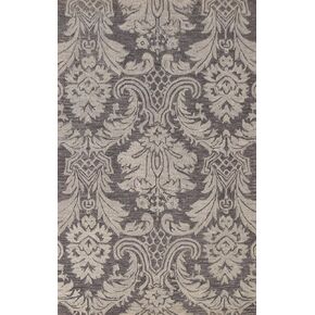 Rug Source Modern Collection, 5x8 Modern Area Rug, Hand Tufted Greys & Charcoal Floral Rug, Oriental 100% Wool Carpet for Foyer, Entryway and Hallway in Kuwait