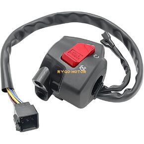قطع غيار Powersports لـ 2003-2006 Honda CBR600RR مفتاح إيقاف التشغيل ومفتاح التحكم في اليد اليمنى Mod-R77O-2571 in Kuwait
