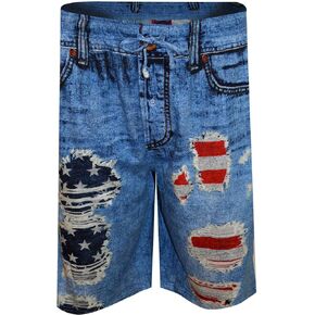 شورت جينز Americana Lounge المفضل لديك القديم للرجال in Kuwait