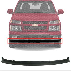 Front Bumper Lower Valance Extension Textured Direct Replacement Compatible With 2004-2012 Chevrolet Colorado GM1092183 15888037 in Saudi Arabia