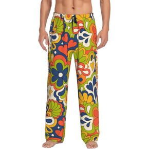 Sloth Men's Soft Breathable Sleep Pants with Pocket,Lightweight Lounge Pajama Bottoms for Men Sleepwear in Kuwait