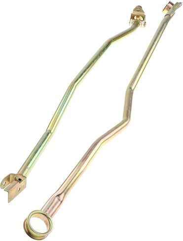 2pcs B-Series Shift Linkage Kit Golden for Acura for Integra 1994-2001,for Honda for Civic 1992-2000 Manual-Transmission Type L4 1.5L,L4 1.6L-Engine, Direct Replacement in Kuwait