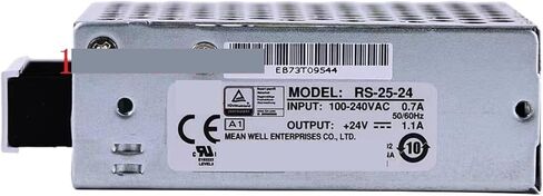 1pcs RS-25-15 15V 1.7A Single Output Switching Power Supply AC-DC in Saudi Arabia