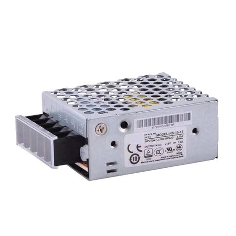 1 قطعة RS-15-15 15 فولت 1A 15 واط إخراج واحد تحويل التيار الكهربائي AC-DC in Saudi Arabia