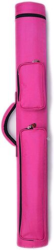 2x2 Hard Oval Pool Cue Billiard Stick Carrying Case (Several Colors Available) (Blue(New)) in Saudi Arabia