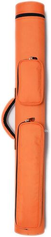 2x2 Hard Oval Pool Cue Billiard Stick Carrying Case (Several Colors Available) (Blue(New)) in Saudi Arabia