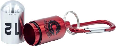 ABYSTYLE Dragon Ball Z Capsule Corp 3D Keychains Gift Set, Red, Blue Capsules, Light & Sound Radar Keychain DBZ Anime Manga Accessories 3 Pcs in Saudi Arabia