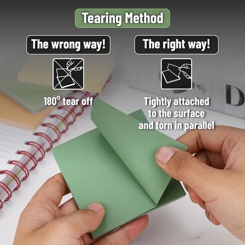 مستر بن - عبوات ملاحظات لاصقة منبثقة 3×3، 18 وسادة، 900 ورقة، ألوان عتيقة، وسادات مذكرة ذاتية اللصق للموزعات، مثالية للمنزل والمكتب والمدرسة، ملاحظات مخزنة لمجلة الكتاب المقدس in Kuwait