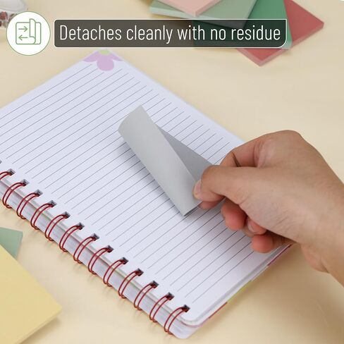 مستر بن - عبوات ملاحظات لاصقة منبثقة 3×3، 18 وسادة، 900 ورقة، ألوان عتيقة، وسادات مذكرة ذاتية اللصق للموزعات، مثالية للمنزل والمكتب والمدرسة، ملاحظات مخزنة لمجلة الكتاب المقدس in Kuwait