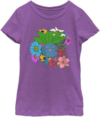 Pokémon Girls Oddish Flowers in Saudi Arabia