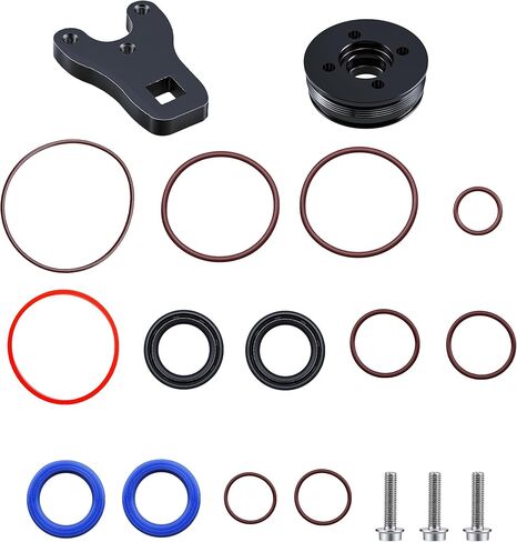 Trim Piston Repair Seal Kit with Wrench for Evinrude Johnson E-Tec 60HO 75 90 115hp and 130hp Models, Replacement for 5008985, 352932, 5008773 in Saudi Arabia