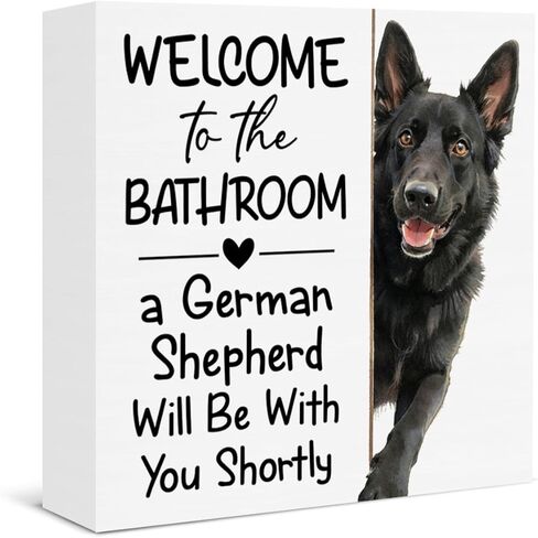 Funny Bathroom Cat Decor Welcome to the Bathroom a Cat Will Be with You Shortly Rustic Wooden Box Sign for Home Toilet Shelf Wall Decor in Saudi Arabia