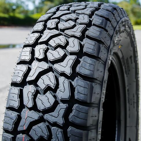 Armstrong Tru-Trac AT II A/T All-Terrain Off-Road Light Truck Radial Tire-LT265/70R17 265/70/17 265/70-17 123/120S Load Range E LRE 10-Ply BSW Black Side Wall in Kuwait