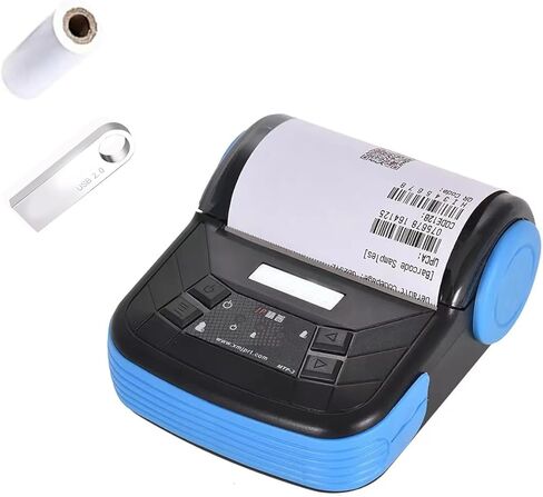 HHOP GOOJPRT MTP-3 80mm BT Thermal Printer Portable Lightweight for Supermarket Ticket Receipt Printing in Saudi Arabia