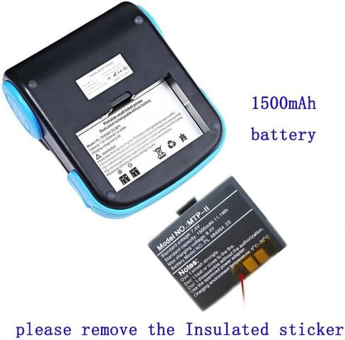 HHOP GOOJPRT MTP-3 80mm BT Thermal Printer Portable Lightweight for Supermarket Ticket Receipt Printing in Saudi Arabia