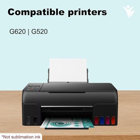 زجاجة إعادة تعبئة حبر التسامي YUANQIMM لطابعات ET2400 ET2720 ET2760 ET2750 ET4800 ET-2800 ET-2803 ET-2850 ET-8500 ET-8550 النافثة للحبر نقل الضغط الحراري على الأكواب والقمصان 542 حبر التسامي بالحبر in Kuwait