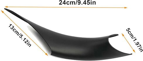 Komillion Car Inner Interior Door Pull Handle Grab Cover, Driver Side & Passenger Side Compatible with BMW 3/4 Series F30 F35 320i 320Li 328i 328Li 335i 335Li 2012-2018 in Saudi Arabia
