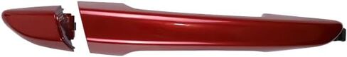 Red Exterior Door Handle Compatible with Hyundai Sonata 2015-2019 (Front Left) in Saudi Arabia