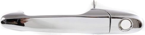Garage-Pro Front Exterior Door Handle Compatible with 2005-2010 Chevrolet Cobalt and 2006-2013 Chevrolet Impala Chrome, with Keyhole (=REAR), Set of 2, Driver and Passenger Side in Saudi Arabia