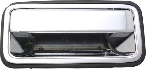 Exterior Rear Door Handle Compatible with GMC C/K FULL SIZE P/U 1992-2000 RH All Chrome (Zinc) in Saudi Arabia