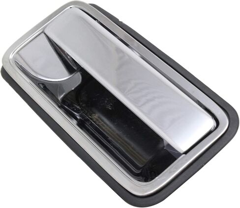 Exterior Rear Door Handle Compatible with GMC C/K FULL SIZE P/U 1992-2000 RH All Chrome (Zinc) in Saudi Arabia