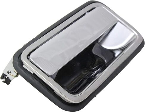 Exterior Rear Door Handle Compatible with GMC C/K FULL SIZE P/U 1992-2000 RH All Chrome (Zinc) in Saudi Arabia
