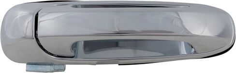 Exterior Rear Door Handle Compatible with DODGE FULL SIZE P/U 2002-2009 / DAKOTA 2005-2011 LH All Chrome in Saudi Arabia