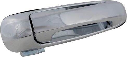 Exterior Rear Door Handle Compatible with DODGE FULL SIZE P/U 2002-2009 / DAKOTA 2005-2011 LH All Chrome in Saudi Arabia