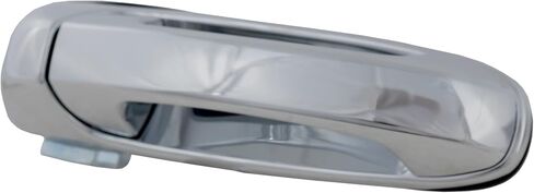 Exterior Rear Door Handle Compatible with DODGE FULL SIZE P/U 2002-2009 / DAKOTA 2005-2011 LH All Chrome in Saudi Arabia