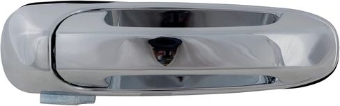 Exterior Rear Door Handle Compatible with DODGE FULL SIZE P/U 2002-2009 / DAKOTA 2005-2011 LH All Chrome in Saudi Arabia