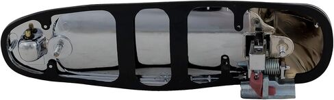 Exterior Rear Door Handle Compatible with DODGE FULL SIZE P/U 2002-2009 / DAKOTA 2005-2011 LH All Chrome in Saudi Arabia