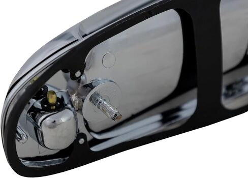Exterior Rear Door Handle Compatible with DODGE FULL SIZE P/U 2002-2009 / DAKOTA 2005-2011 LH All Chrome in Saudi Arabia