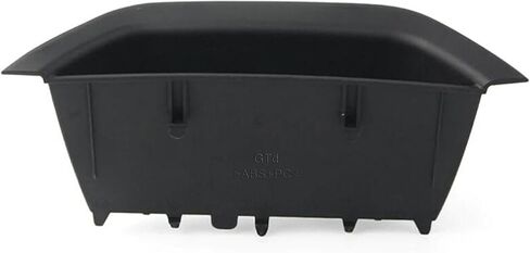 Komillion LDH Car Front Left Door Interior Inner Handle Pull Trim, Fit for BMW X3 X4 F25 F26 2011-2017, Driver Side Armrest Cover Storage Box Container in Saudi Arabia