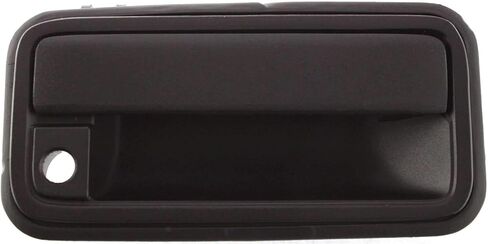 Garage-Pro Exterior Front Door Handle Compatible with GMC C/K Full Size P/U 1988-2000 RH Textured Black Metal Lever/Plastic Bezel in Saudi Arabia