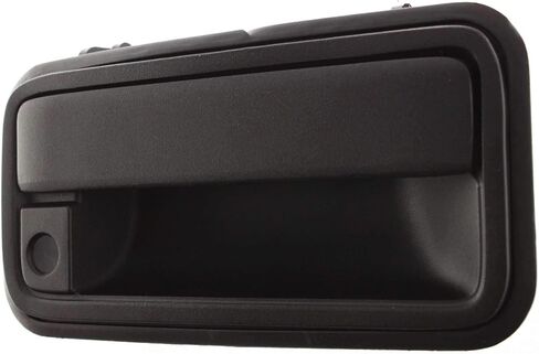Garage-Pro Exterior Front Door Handle Compatible with GMC C/K Full Size P/U 1988-2000 RH Textured Black Metal Lever/Plastic Bezel in Saudi Arabia